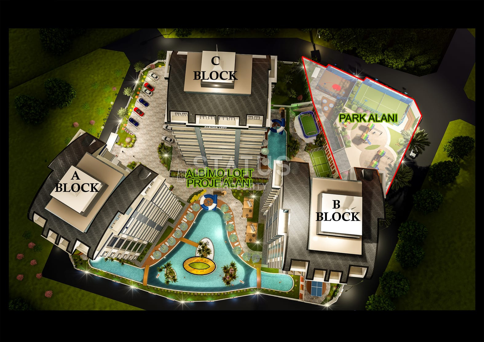 Новая  квартира 1+1 в комплексе премиум класса р-он Махмутлар. 56м2 фото 10