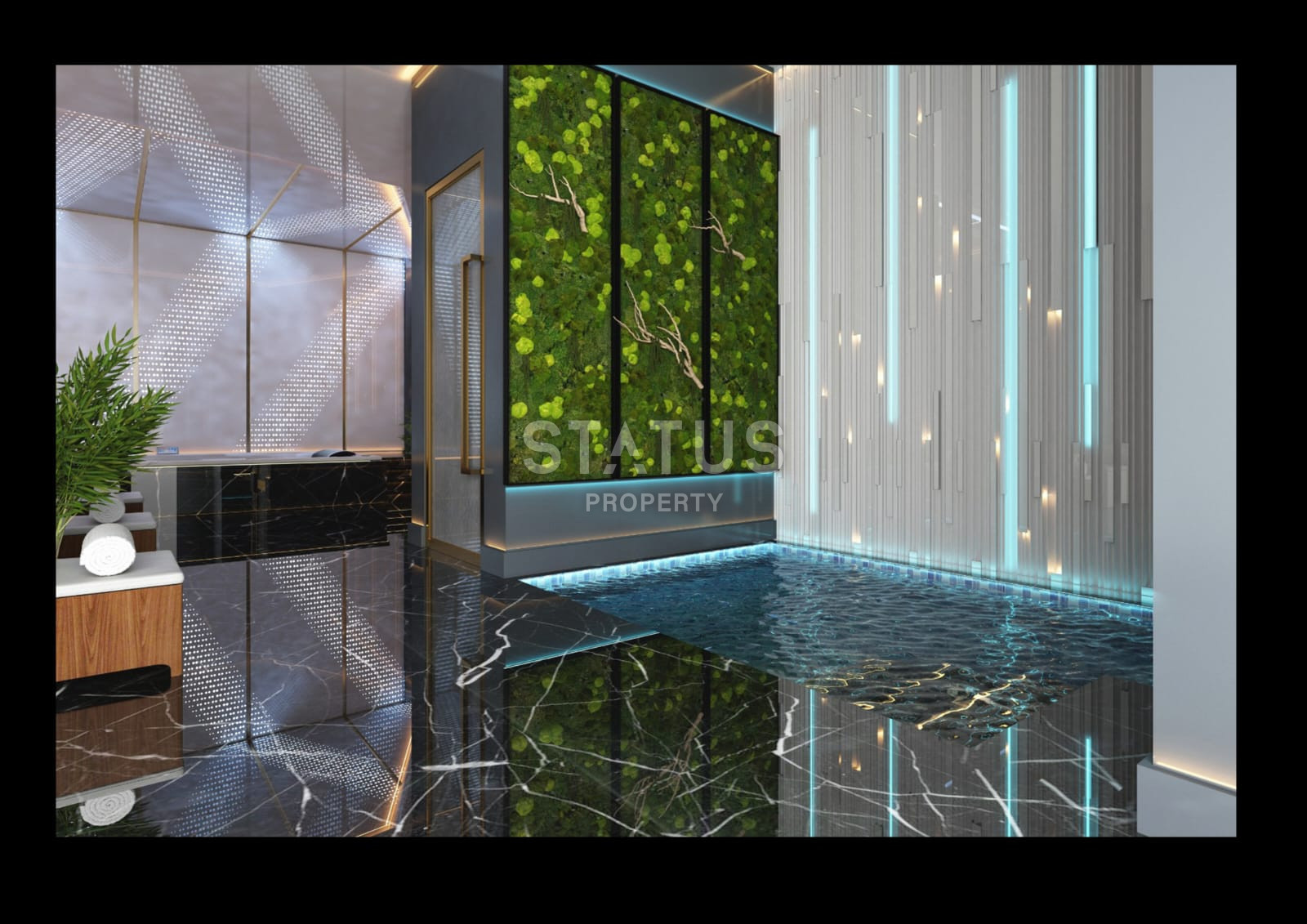 Новая  квартира 1+1 в комплексе премиум класса р-он Махмутлар. 56м2 фото 12