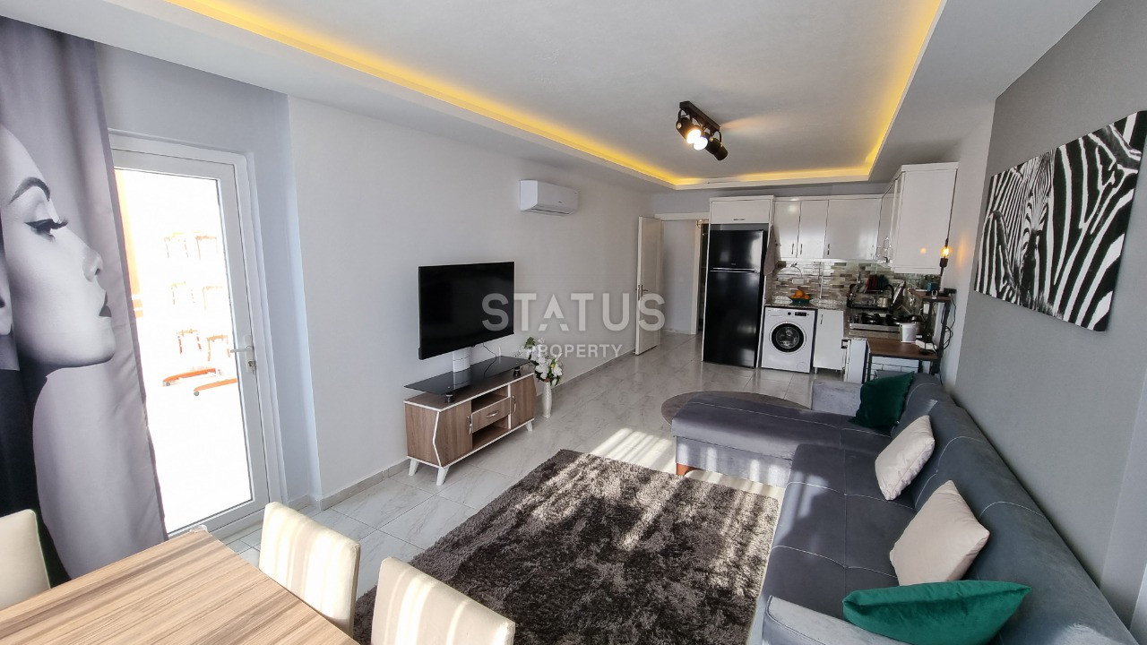 Cozy apartment 2+1 with a view of the sea and mountains of the Mahmutlar region. 100m2 фото 5