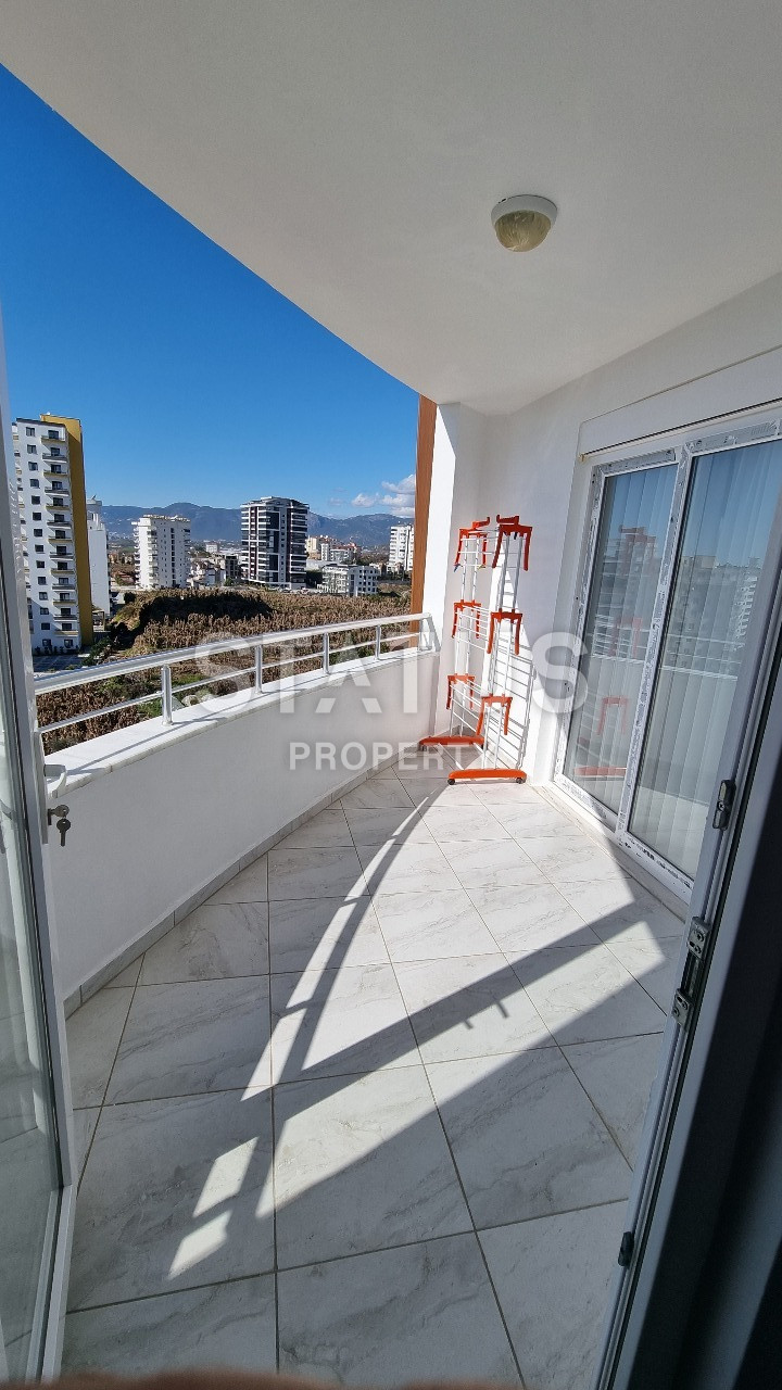 Cozy apartment 2+1 with a view of the sea and mountains of the Mahmutlar region. 100m2 фото 10