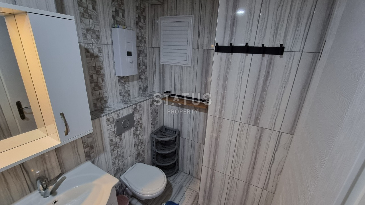 Cozy apartment 2+1 with a view of the sea and mountains of the Mahmutlar region. 100m2 фото 11