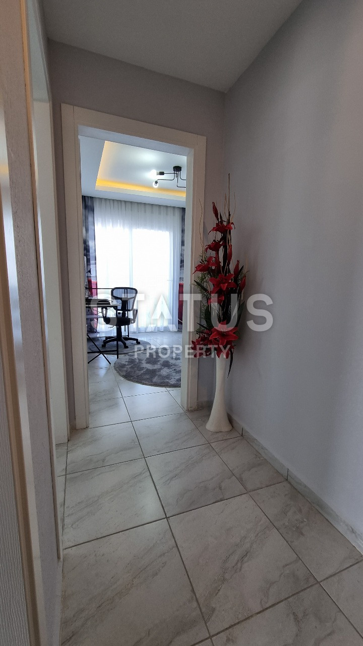 Cozy apartment 2+1 with a view of the sea and mountains of the Mahmutlar region. 100m2 фото 12