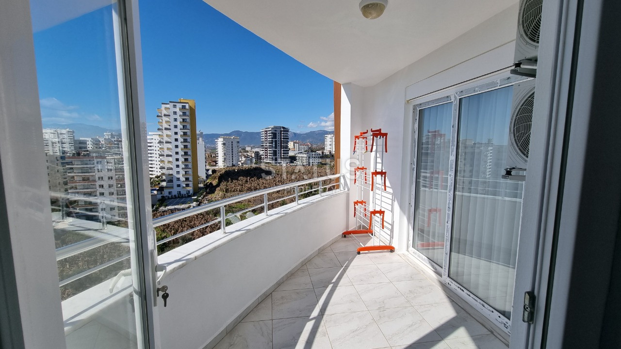 Cozy apartment 2+1 with a view of the sea and mountains of the Mahmutlar region. 100m2 фото 15