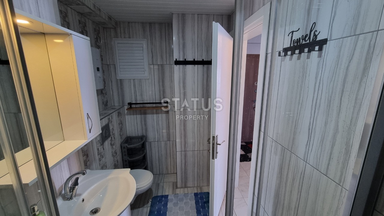 Cozy apartment 2+1 with a view of the sea and mountains of the Mahmutlar region. 100m2 фото 17