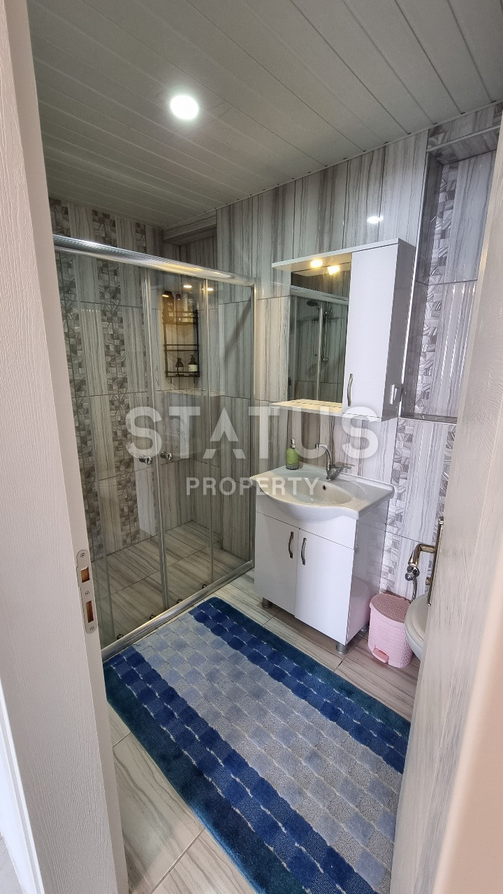 Cozy apartment 2+1 with a view of the sea and mountains of the Mahmutlar region. 100m2 фото 18