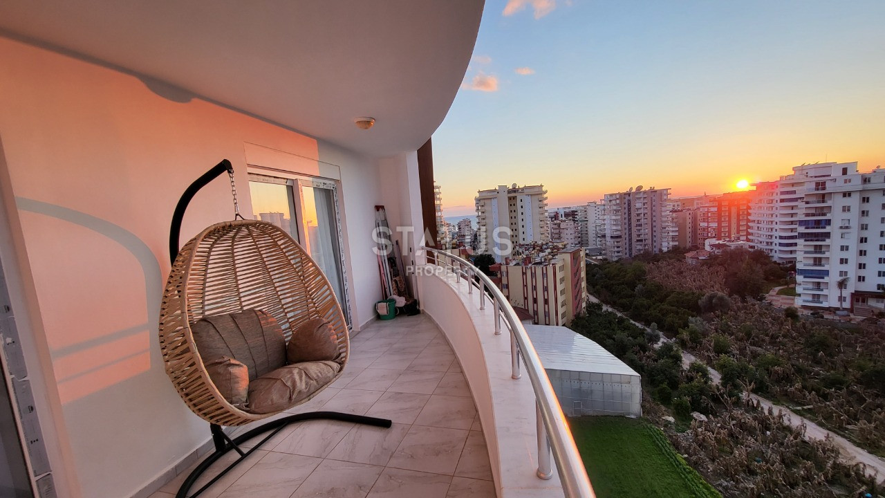 Cozy apartment 2+1 with a view of the sea and mountains of the Mahmutlar region. 100m2 фото 19