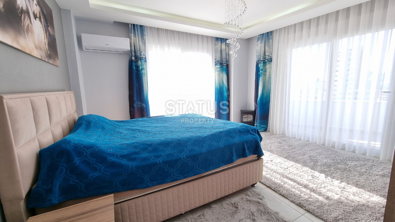 Cozy apartment 2+1 with a view of the sea and mountains of the Mahmutlar region. 100m2 фото 20