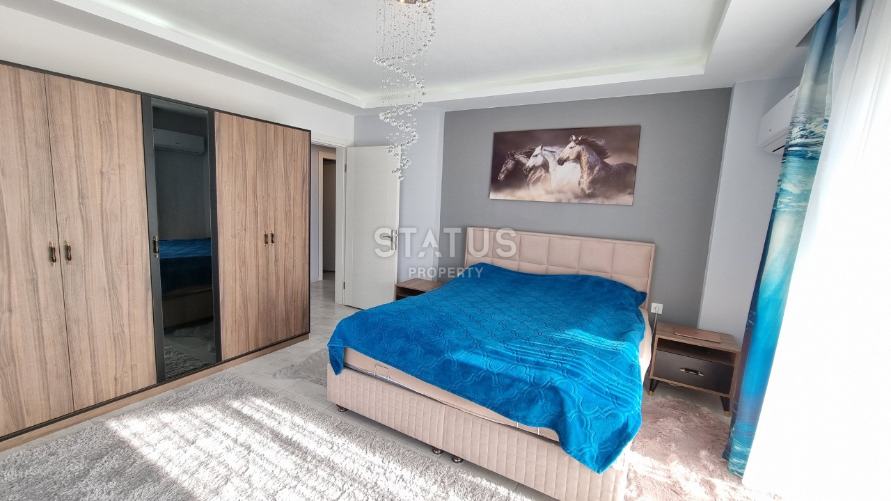 Cozy apartment 2+1 with a view of the sea and mountains of the Mahmutlar region. 100m2 фото 25