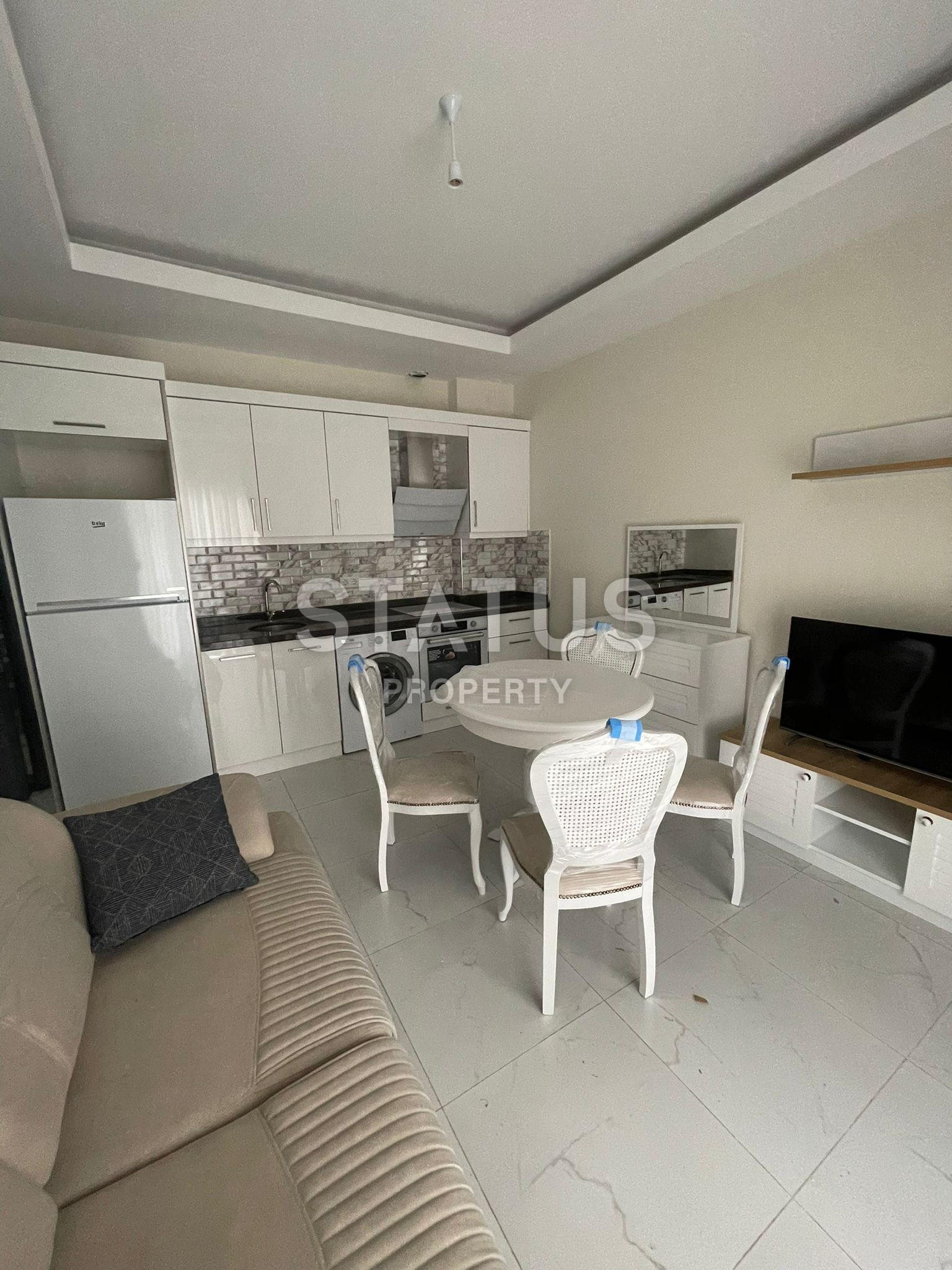 Новая светлая квартира 1+1 достойна вашего внимания! 60м2 фото 3