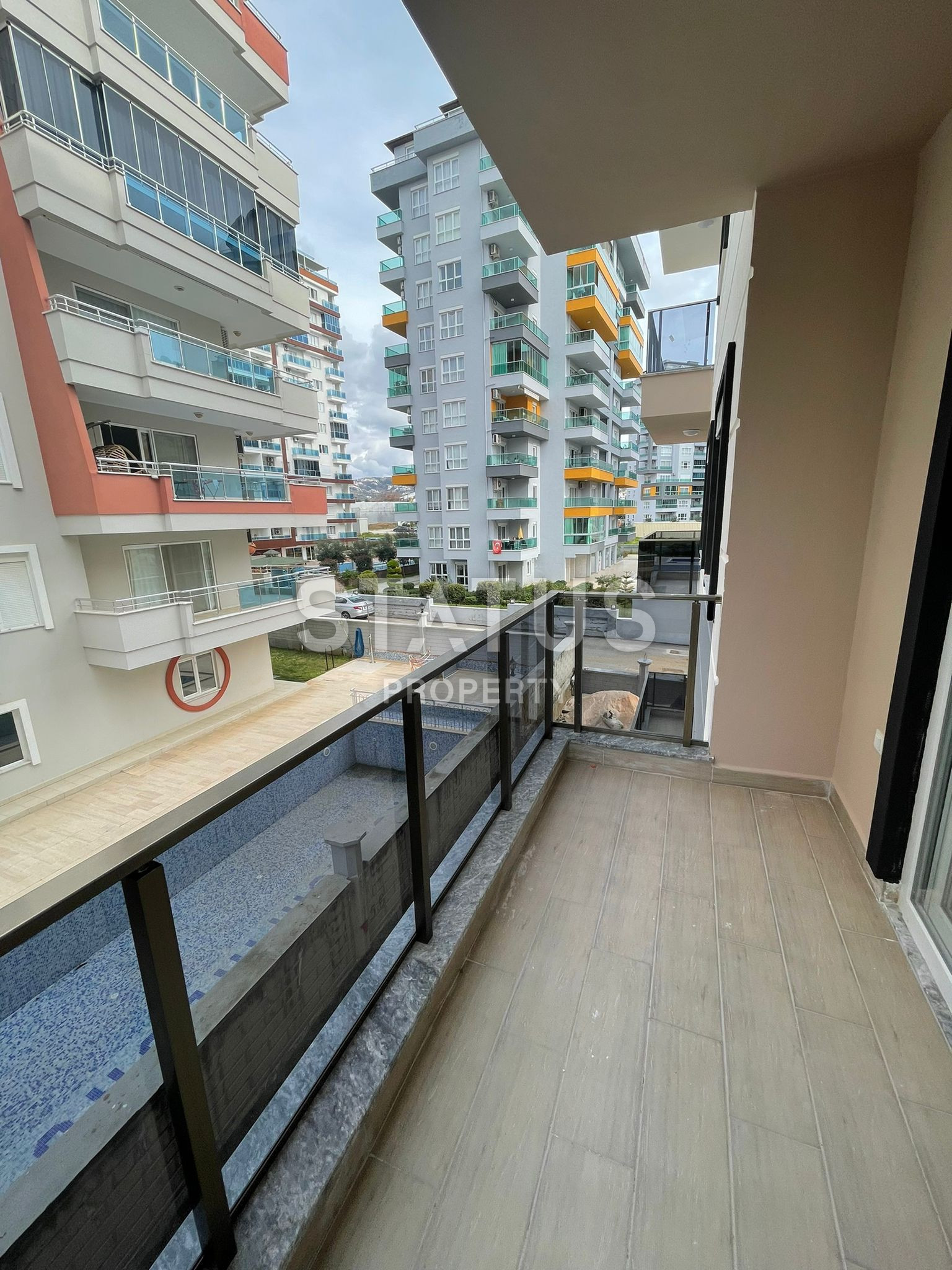 Новая светлая квартира 1+1 достойна вашего внимания! 60м2 фото 7