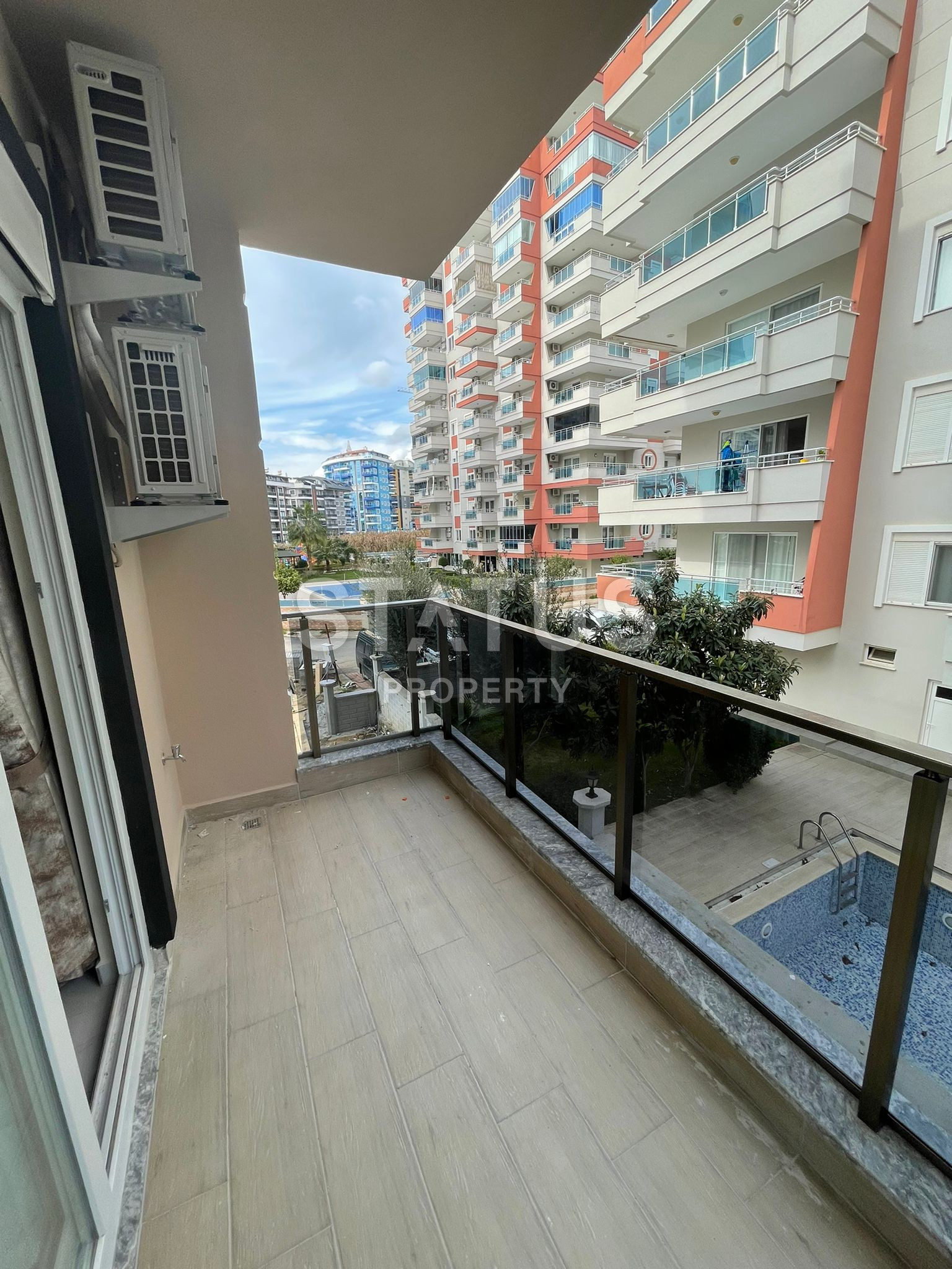 Новая светлая квартира 1+1 достойна вашего внимания! 60м2 фото 8