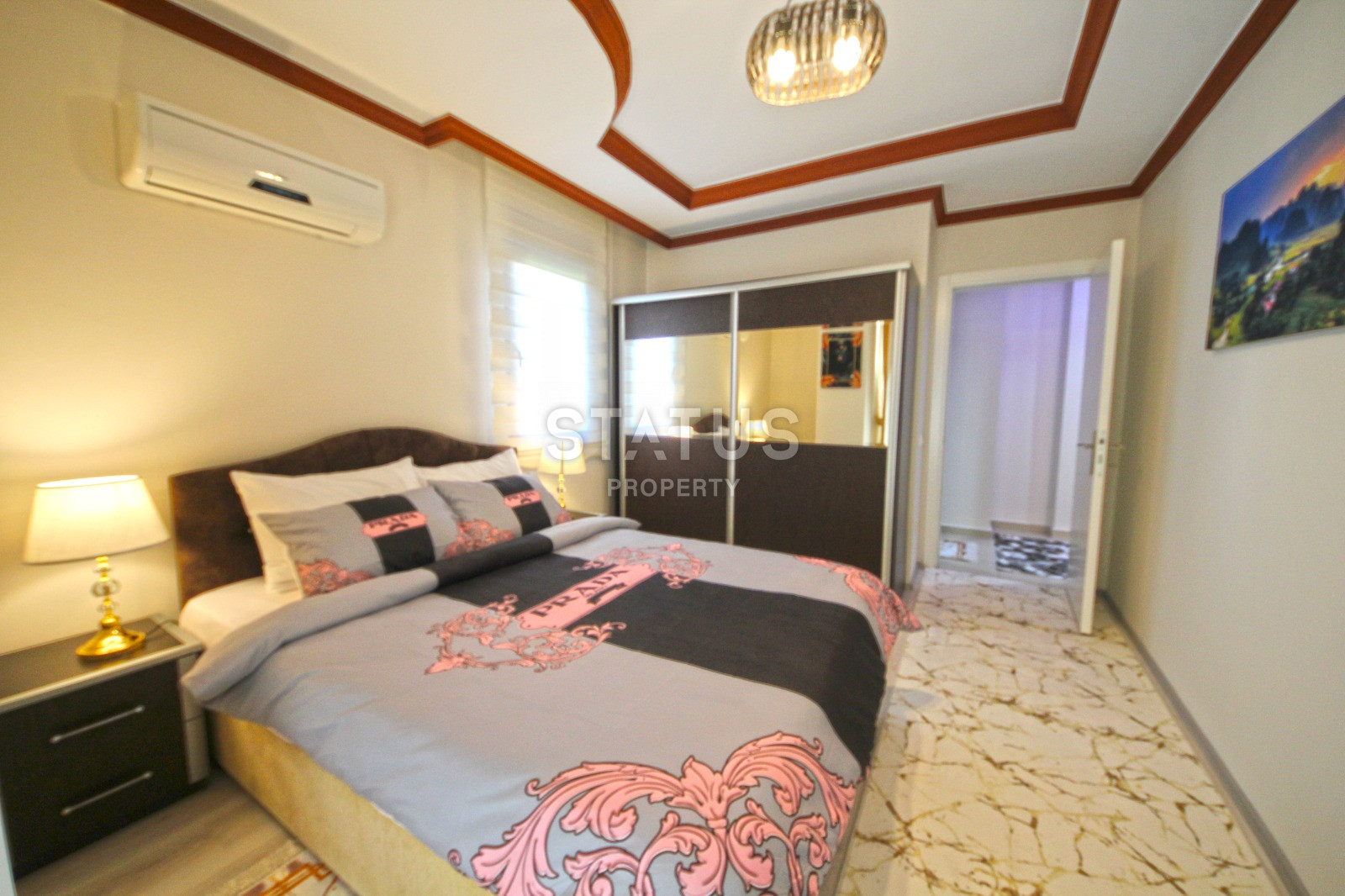 Трехкомнатная квартира с выгодной локацией р-он Махмутлар. 100м2 фото 4