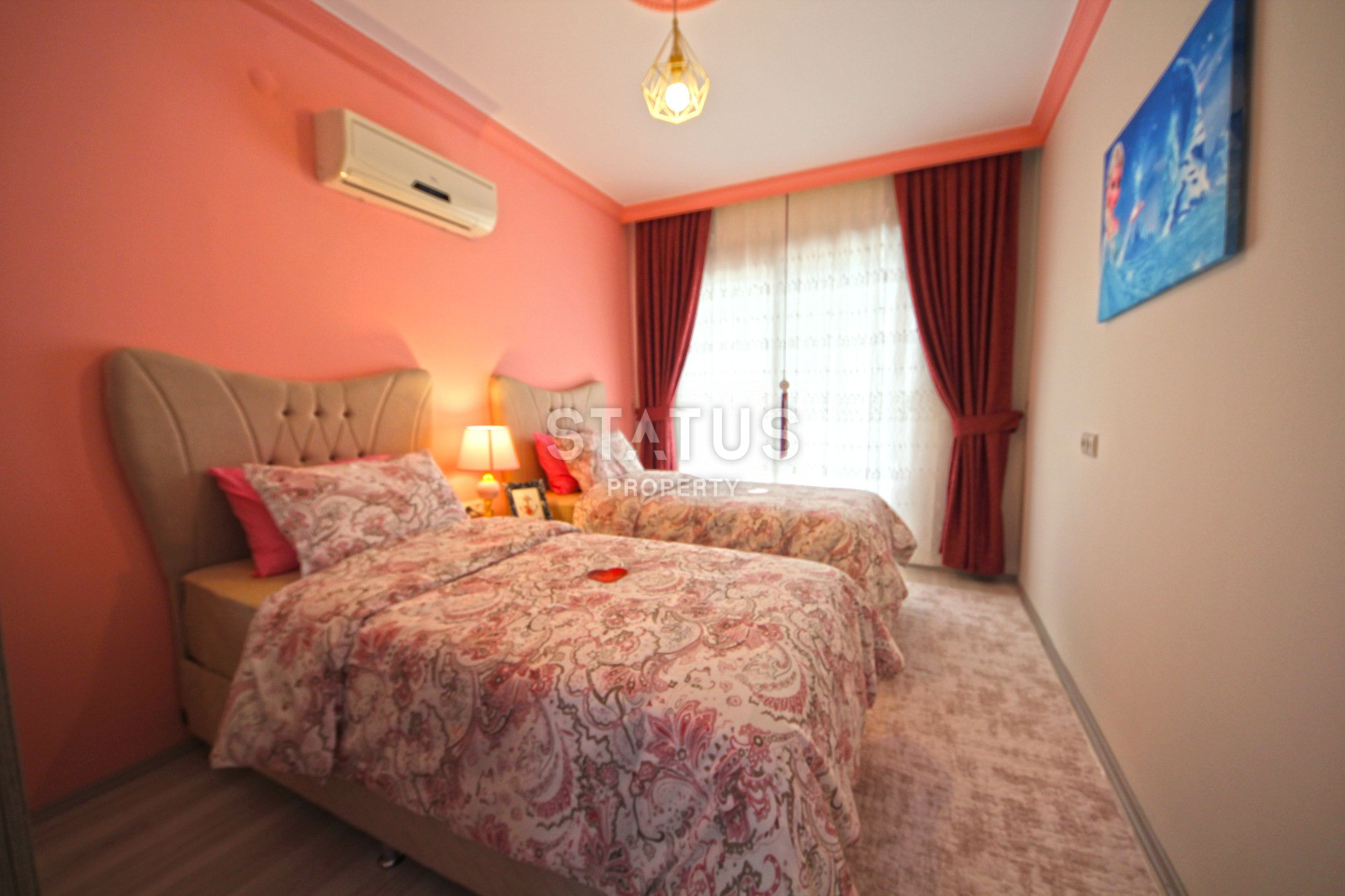 Трехкомнатная квартира с выгодной локацией р-он Махмутлар. 100м2 фото 7