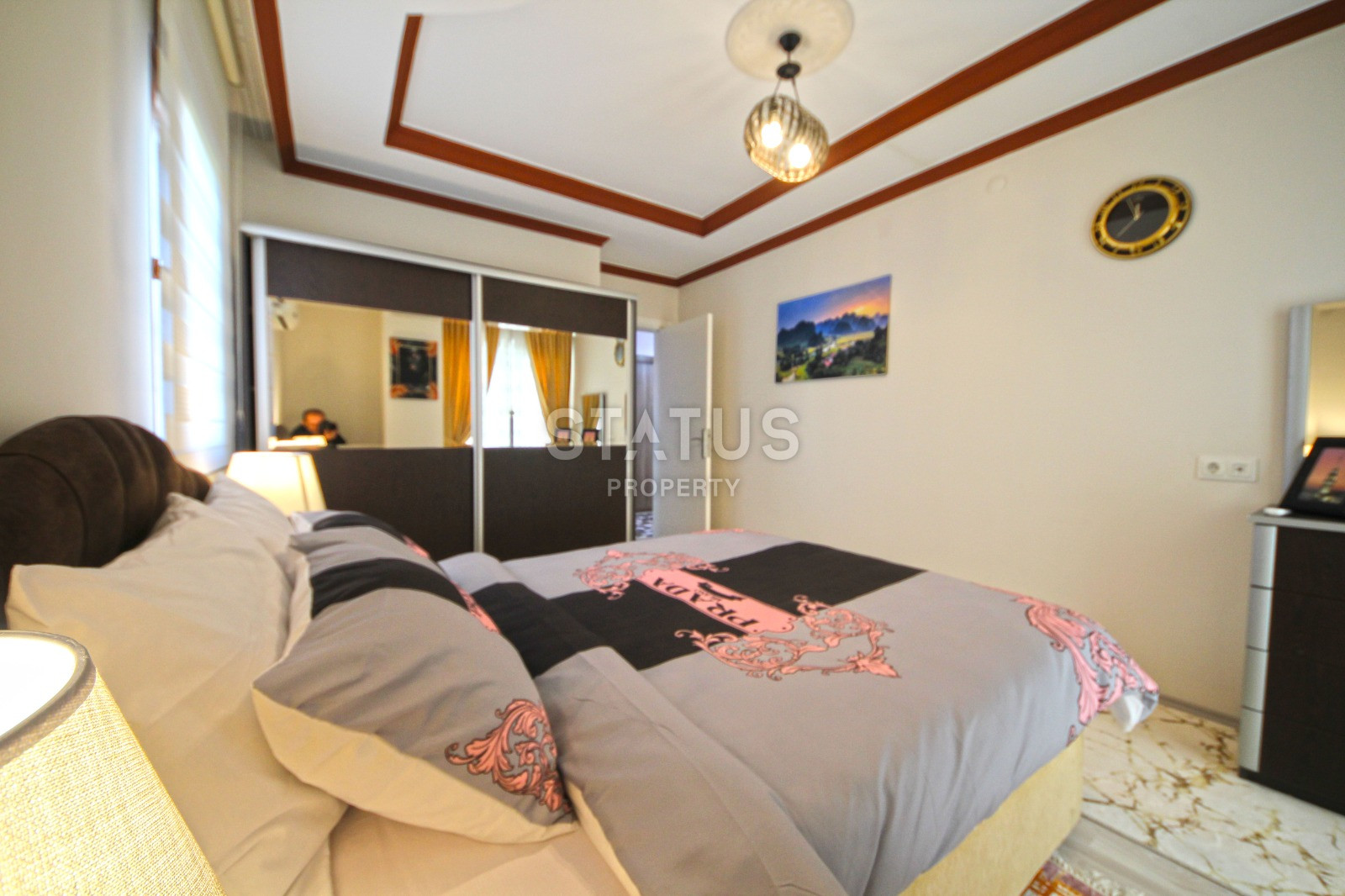 Трехкомнатная квартира с выгодной локацией р-он Махмутлар. 100м2 фото 8