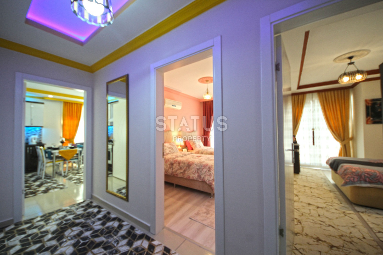 Трехкомнатная квартира с выгодной локацией р-он Махмутлар. 100м2 фото 10