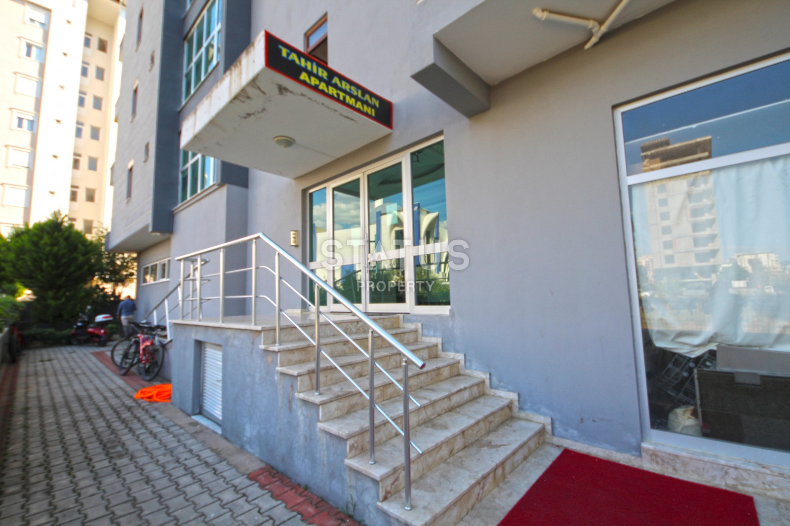 Трехкомнатная квартира с выгодной локацией р-он Махмутлар. 100м2 фото 12