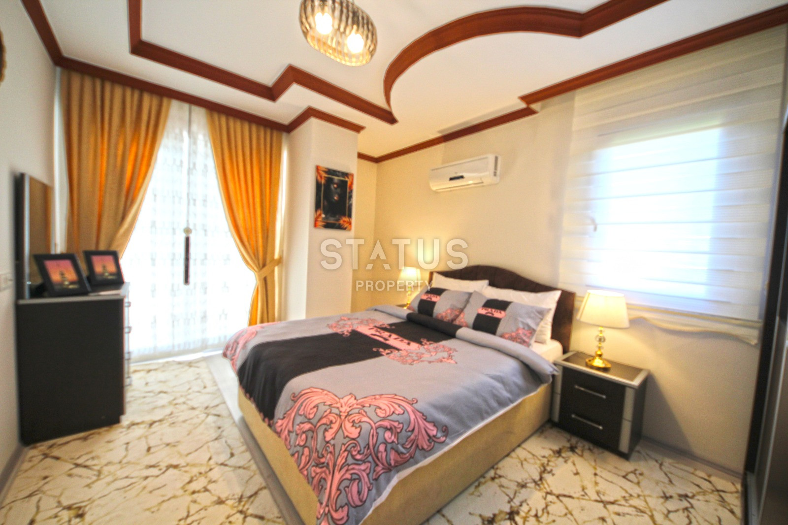 Трехкомнатная квартира с выгодной локацией р-он Махмутлар. 100м2 фото 13