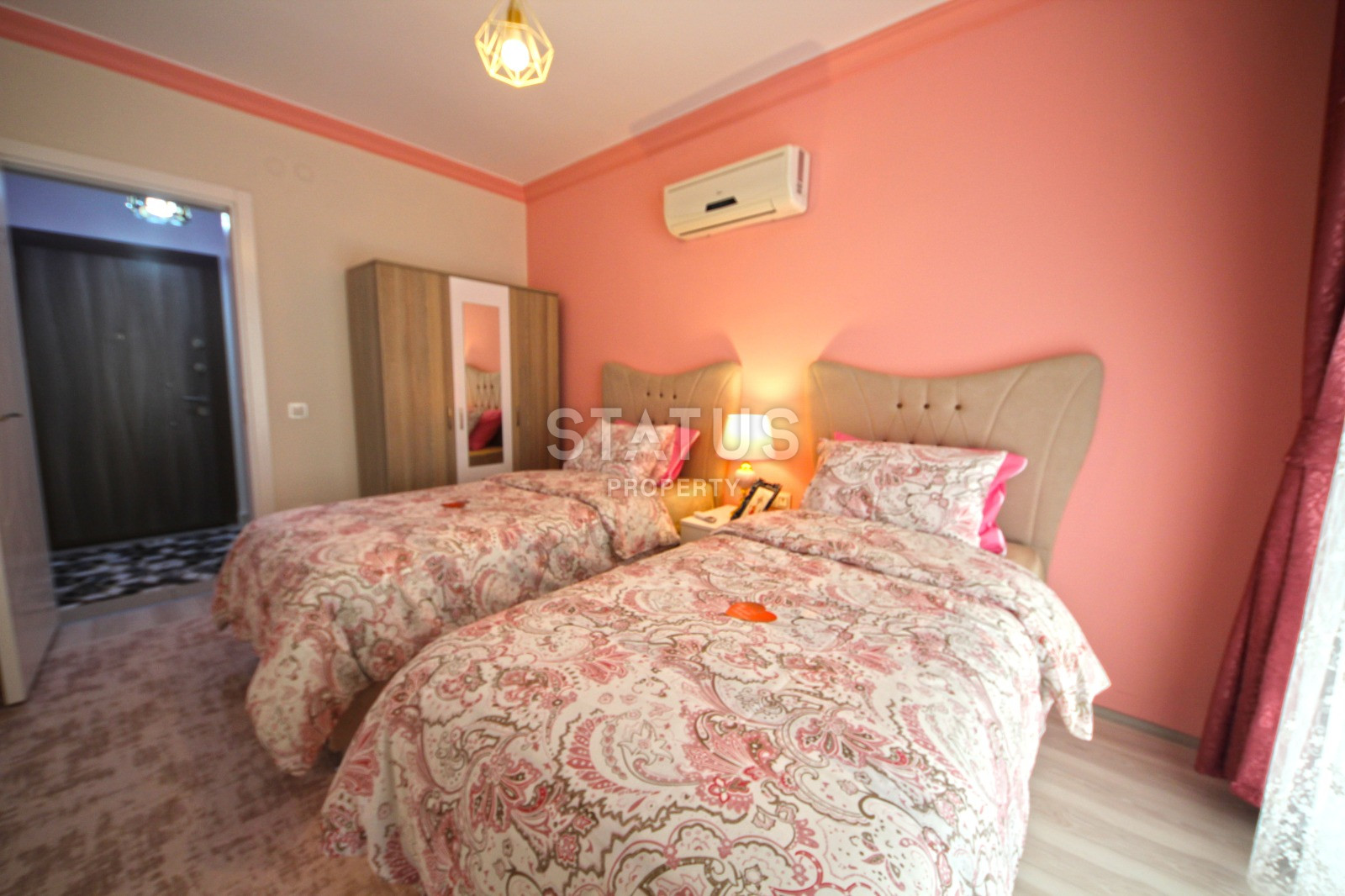 Трехкомнатная квартира с выгодной локацией р-он Махмутлар. 100м2 фото 14