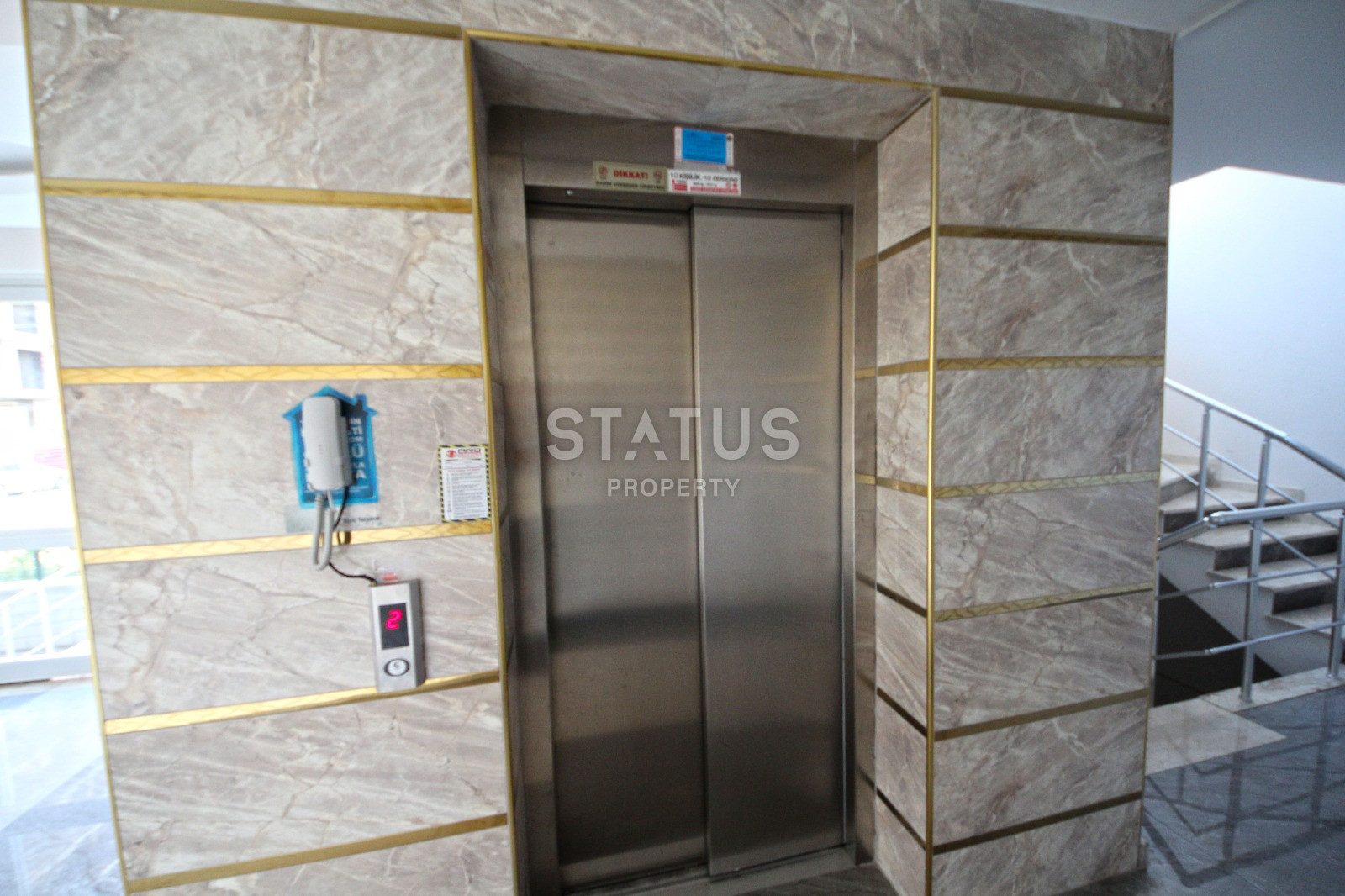 Трехкомнатная квартира с выгодной локацией р-он Махмутлар. 100м2 фото 15