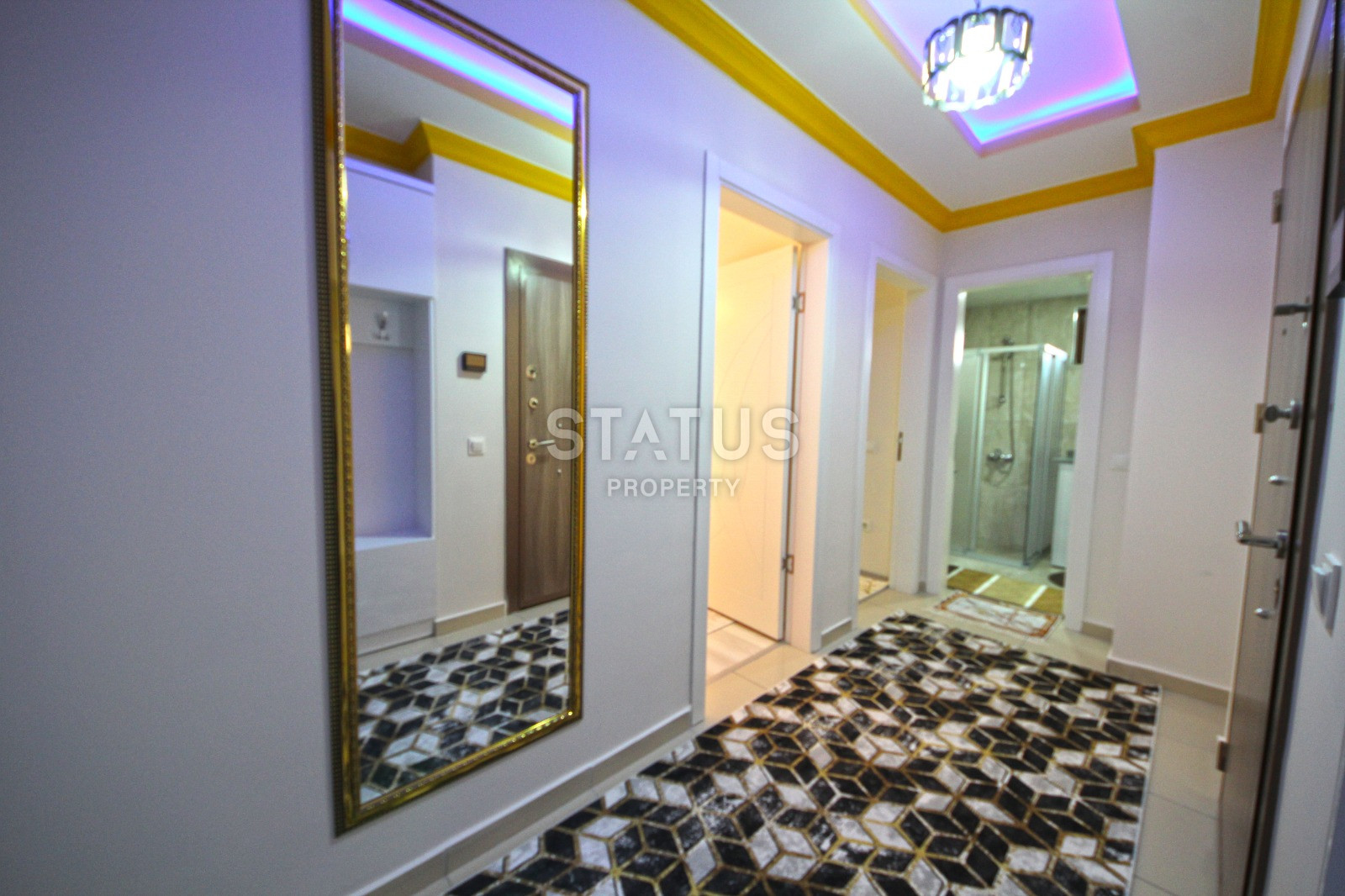 Трехкомнатная квартира с выгодной локацией р-он Махмутлар. 100м2 фото 16