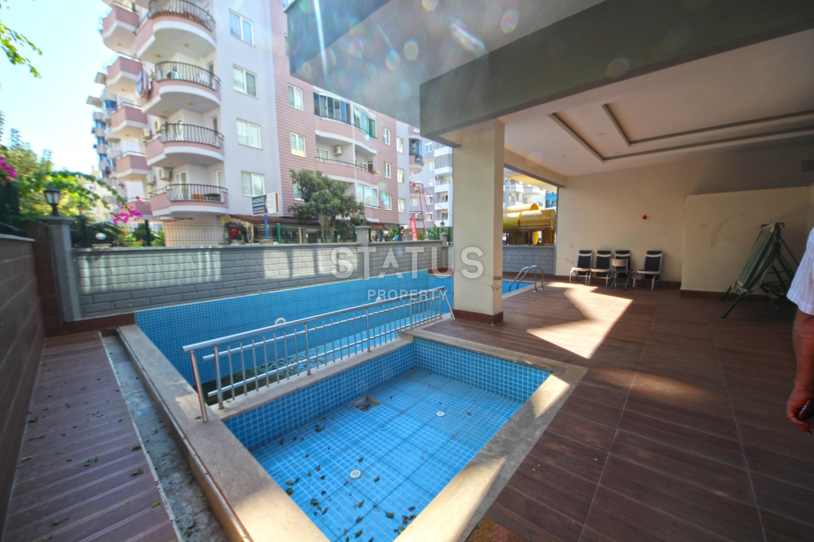 Трехкомнатная квартира с выгодной локацией р-он Махмутлар. 100м2 фото 18