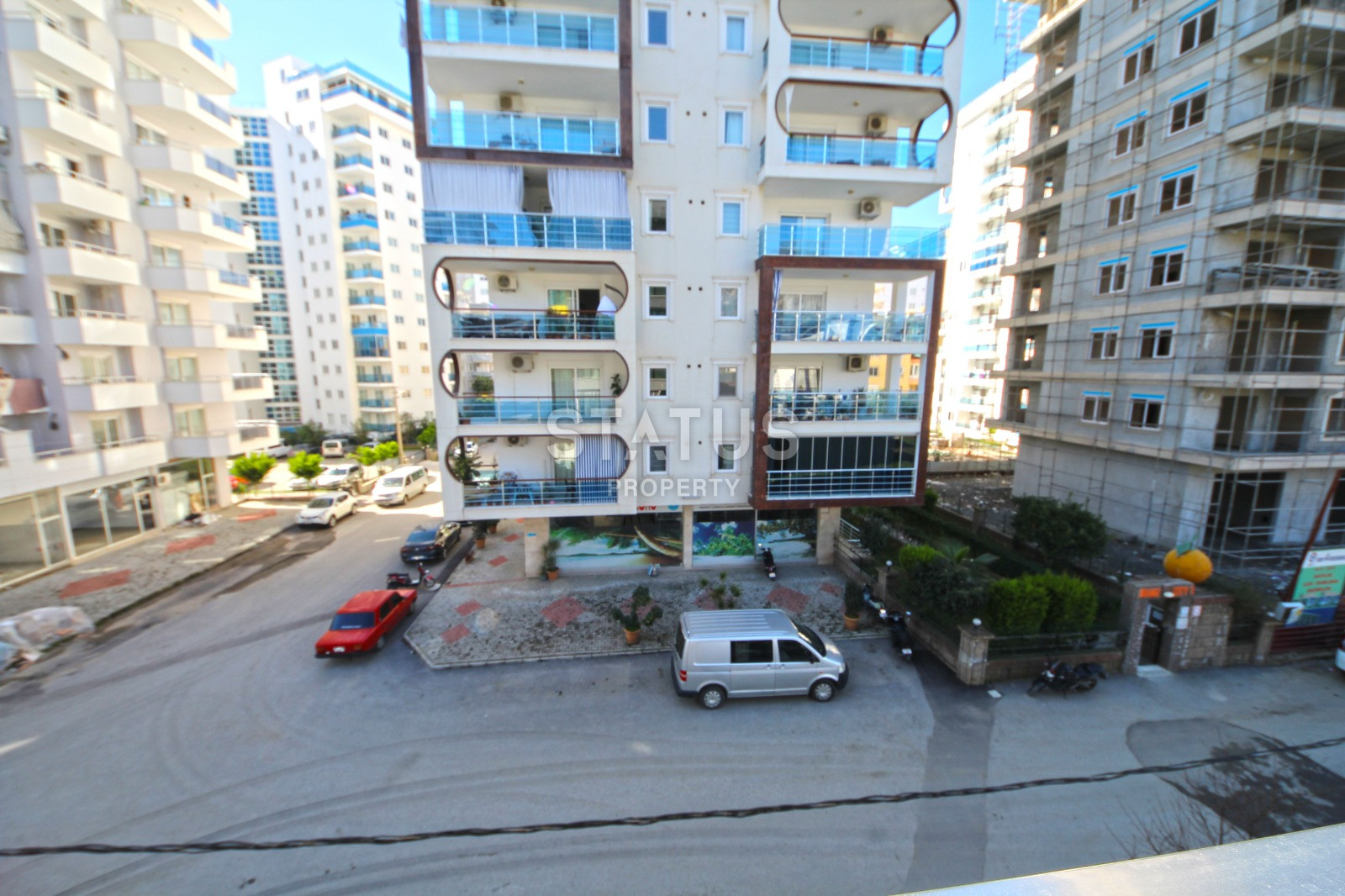 Трехкомнатная квартира с выгодной локацией р-он Махмутлар. 100м2 фото 20