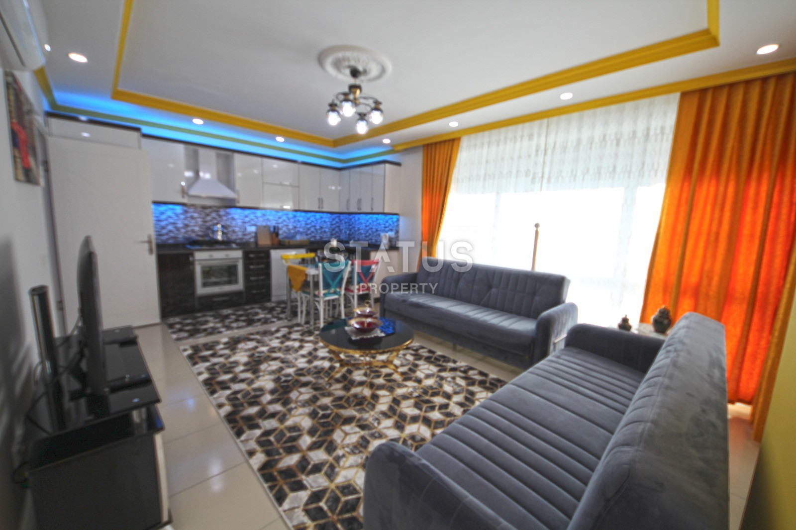 Трехкомнатная квартира с выгодной локацией р-он Махмутлар. 100м2 фото 22