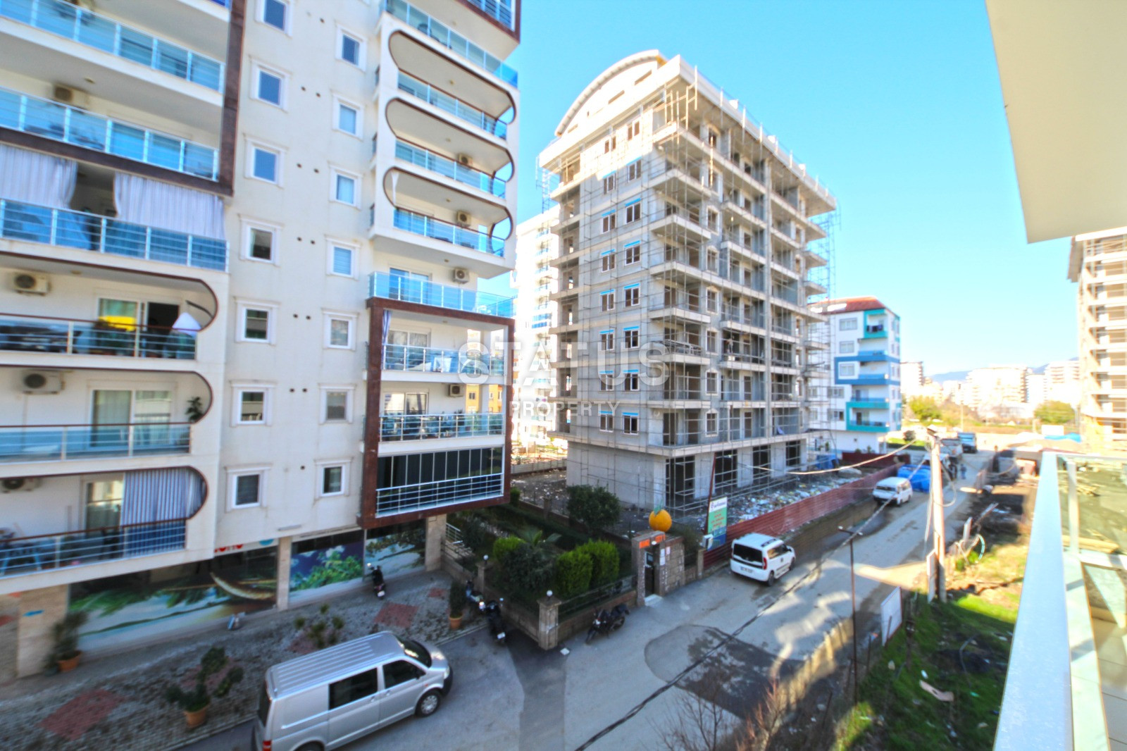 Трехкомнатная квартира с выгодной локацией р-он Махмутлар. 100м2 фото 26