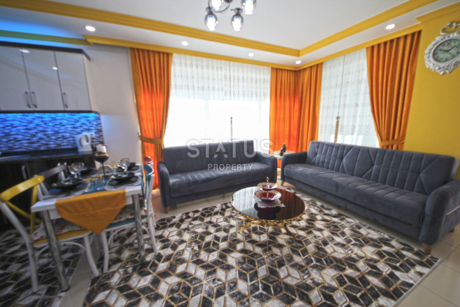 Трехкомнатная квартира с выгодной локацией р-он Махмутлар. 100м2 фото 27