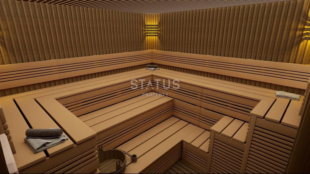 Urgent sale 1+1 on Cleopatra beach, 55m2 фото 3