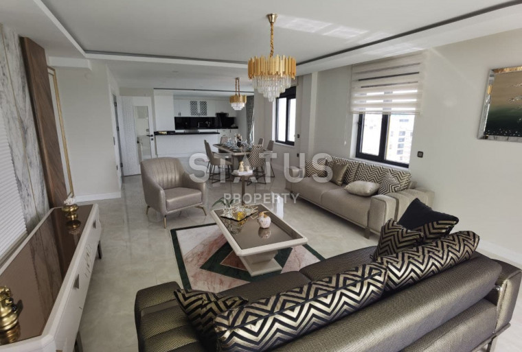 Роскошный пентхаус класса люкс в первой береговой в Махмутларе. 300м2 фото 1