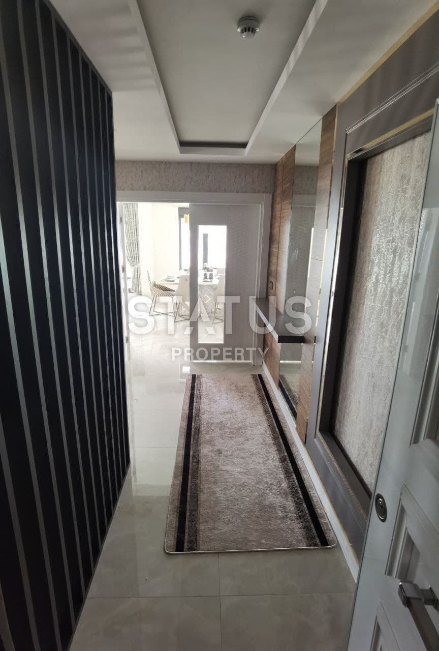 Роскошный пентхаус класса люкс в первой береговой в Махмутларе. 300м2 фото 3