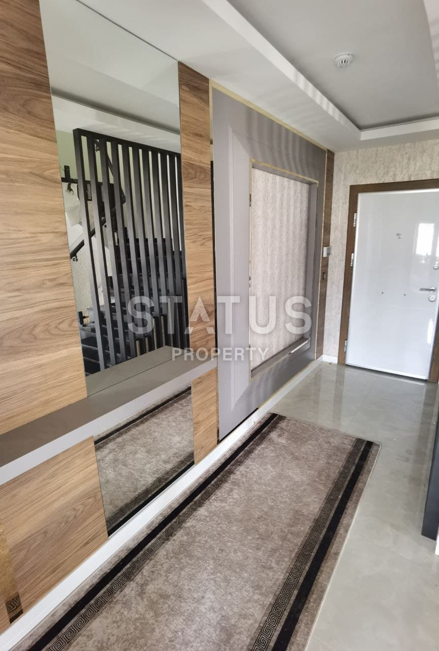 Роскошный пентхаус класса люкс в первой береговой в Махмутларе. 300м2 фото 4