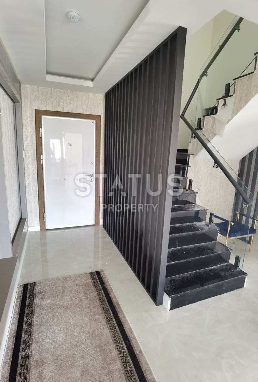 Роскошный пентхаус класса люкс в первой береговой в Махмутларе. 300м2 фото 5