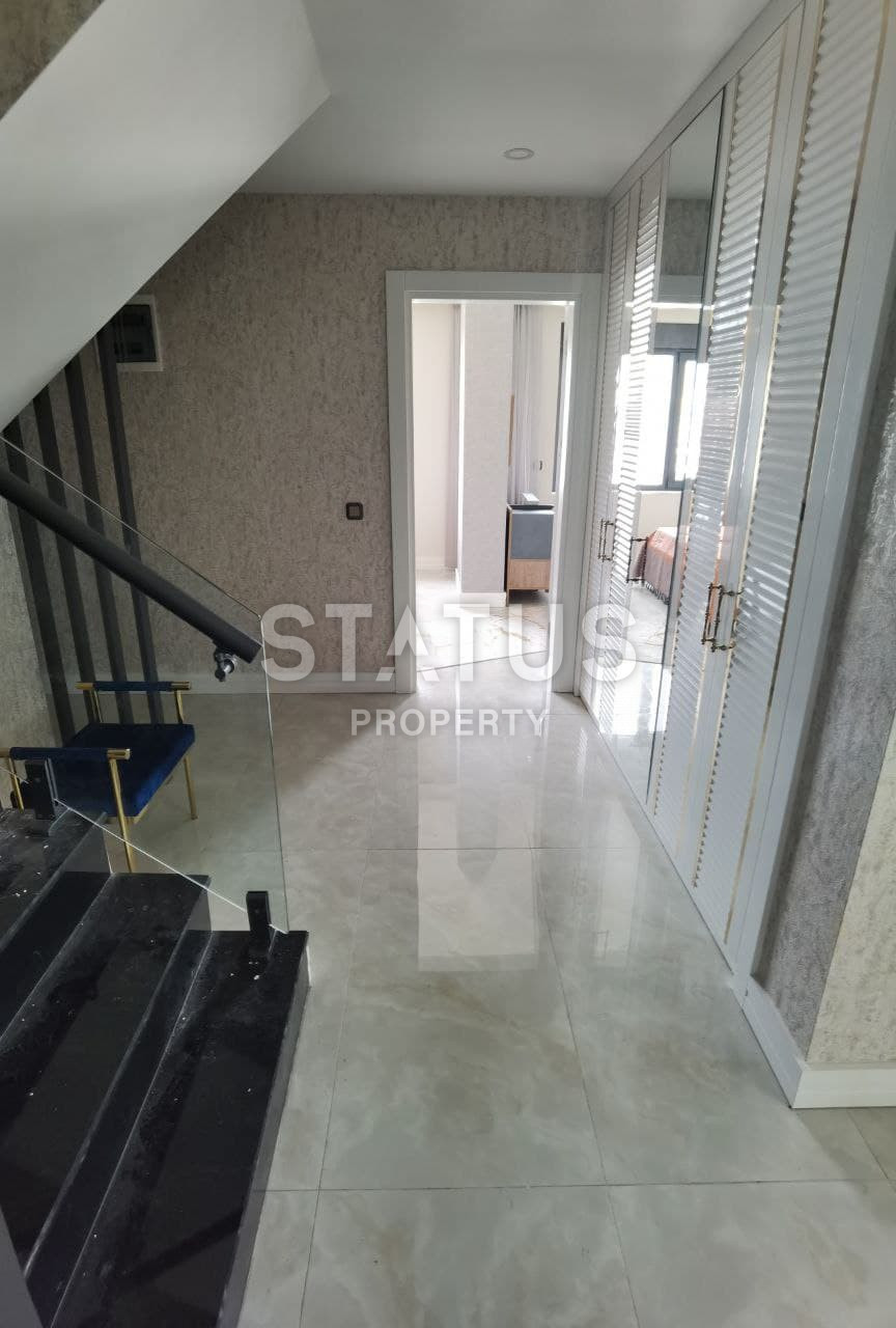 Роскошный пентхаус класса люкс в первой береговой в Махмутларе. 300м2 фото 6