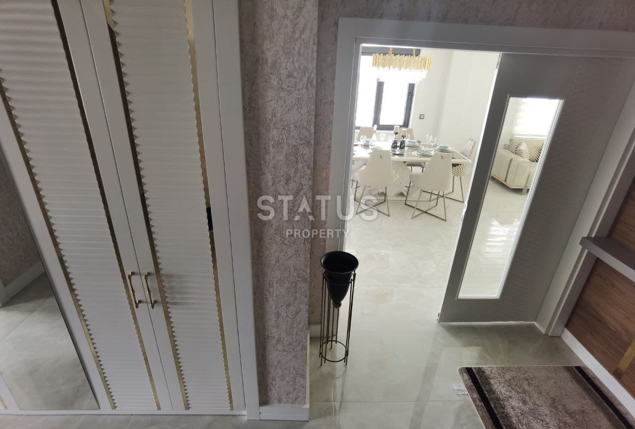 Роскошный пентхаус класса люкс в первой береговой в Махмутларе. 300м2 фото 8