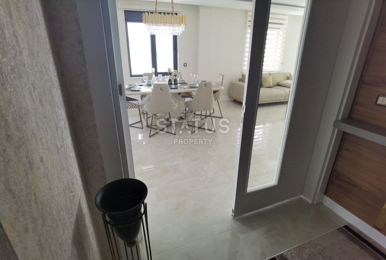 Роскошный пентхаус класса люкс в первой береговой в Махмутларе. 300м2 фото 20