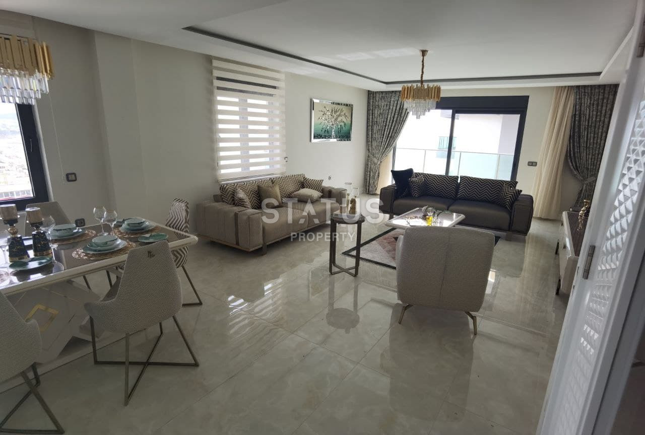 Роскошный пентхаус класса люкс в первой береговой в Махмутларе. 300м2 фото 21