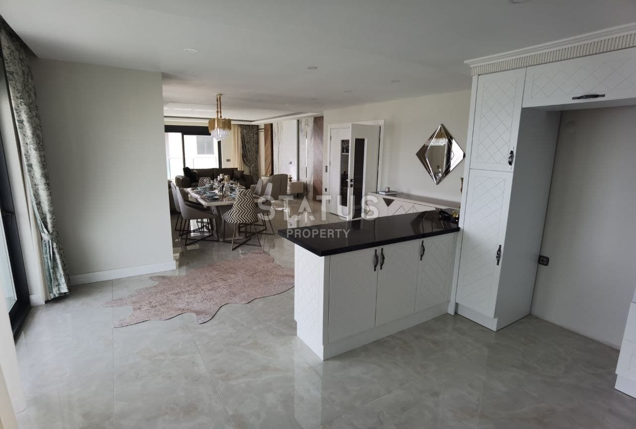 Роскошный пентхаус класса люкс в первой береговой в Махмутларе. 300м2 фото 24