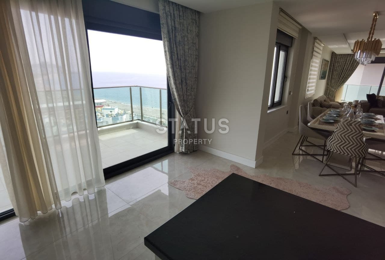 Роскошный пентхаус класса люкс в первой береговой в Махмутларе. 300м2 фото 26