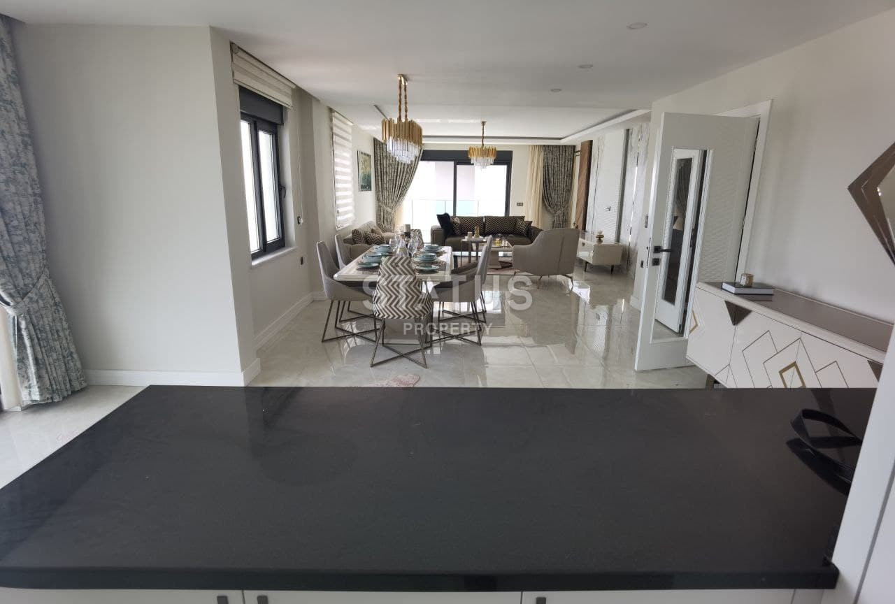 Роскошный пентхаус класса люкс в первой береговой в Махмутларе. 300м2 фото 28