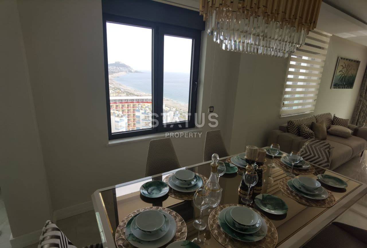 Роскошный пентхаус класса люкс в первой береговой в Махмутларе. 300м2 фото 30