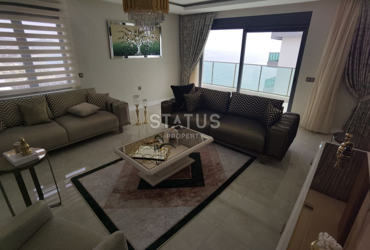 Роскошный пентхаус класса люкс в первой береговой в Махмутларе. 300м2 фото 32