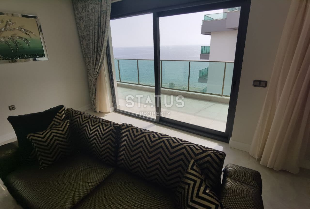 Роскошный пентхаус класса люкс в первой береговой в Махмутларе. 300м2 фото 33