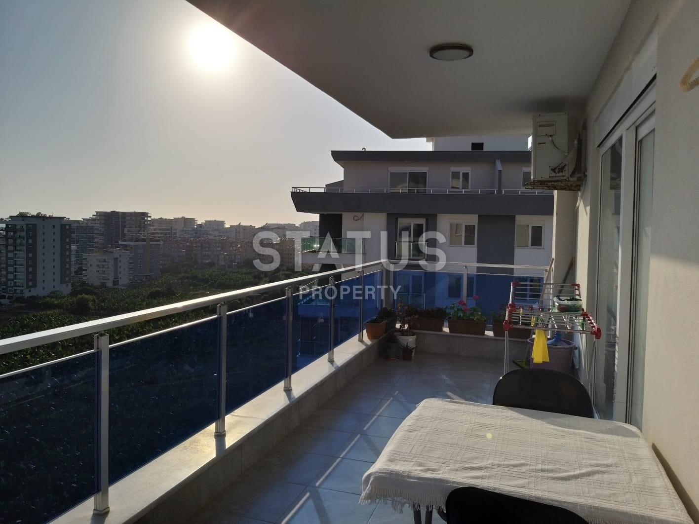 Новые просторные трехкомнатные апартаменты в Махмутларе, 110 м2. фото 14