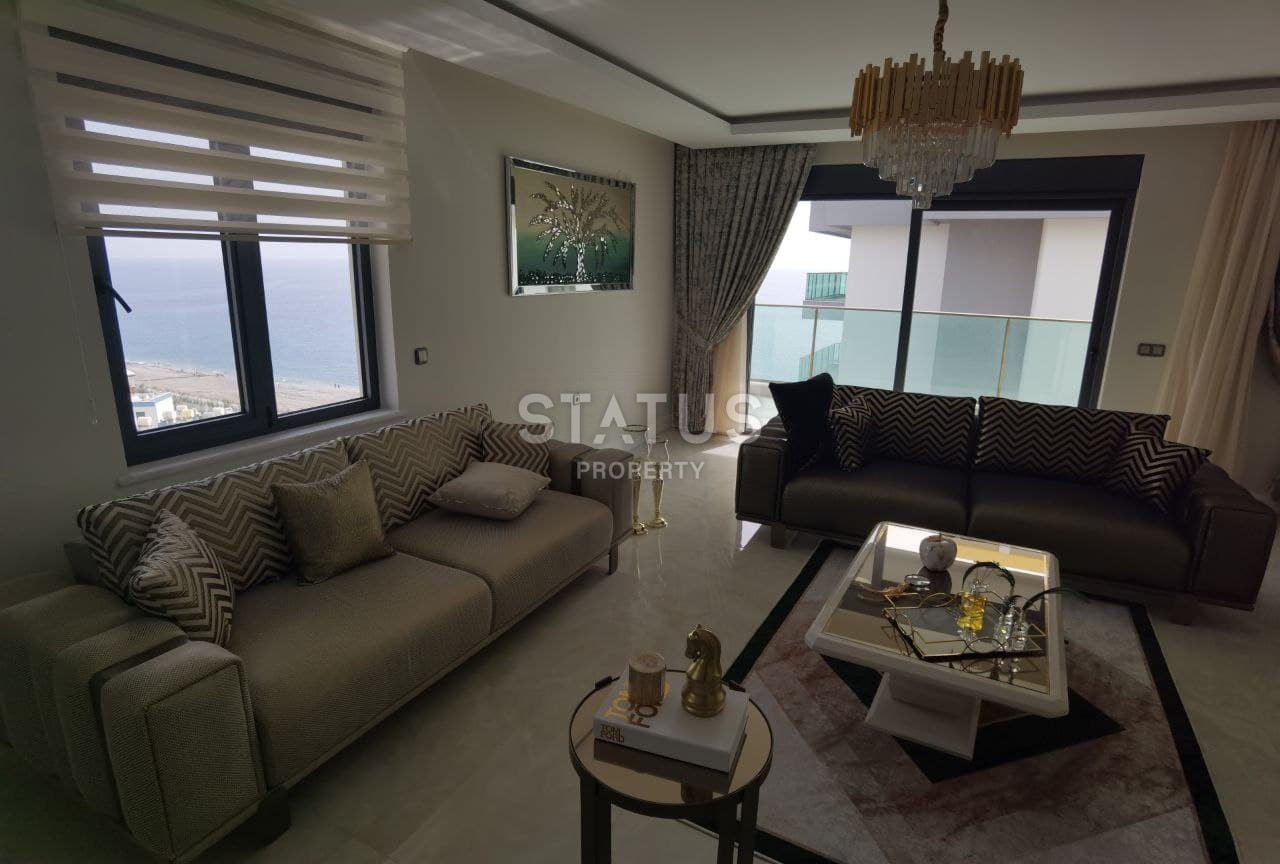 Роскошный пентхаус класса люкс в первой береговой в Махмутларе. 300м2 фото 34