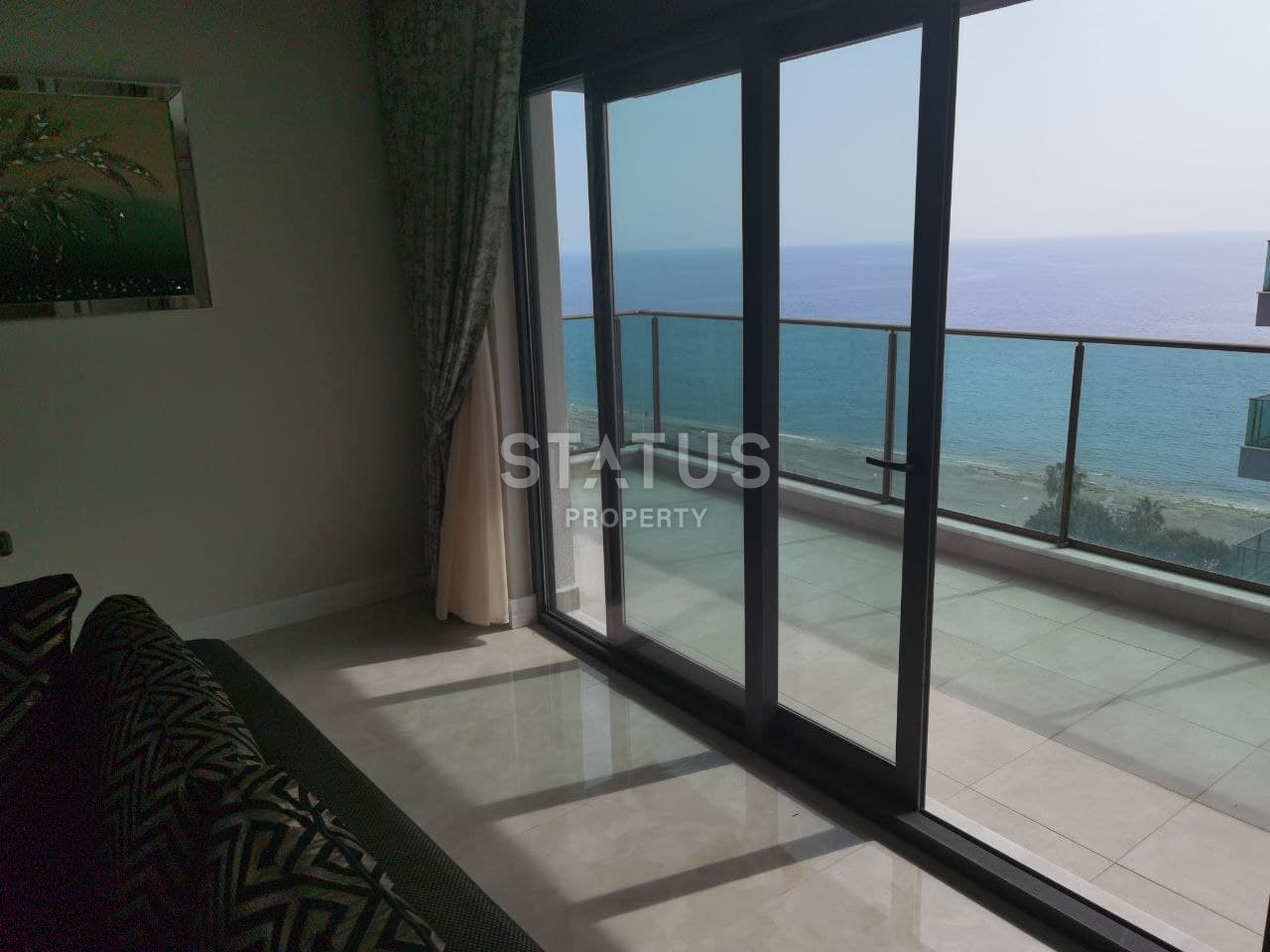 Роскошный пентхаус класса люкс в первой береговой в Махмутларе. 300м2 фото 38