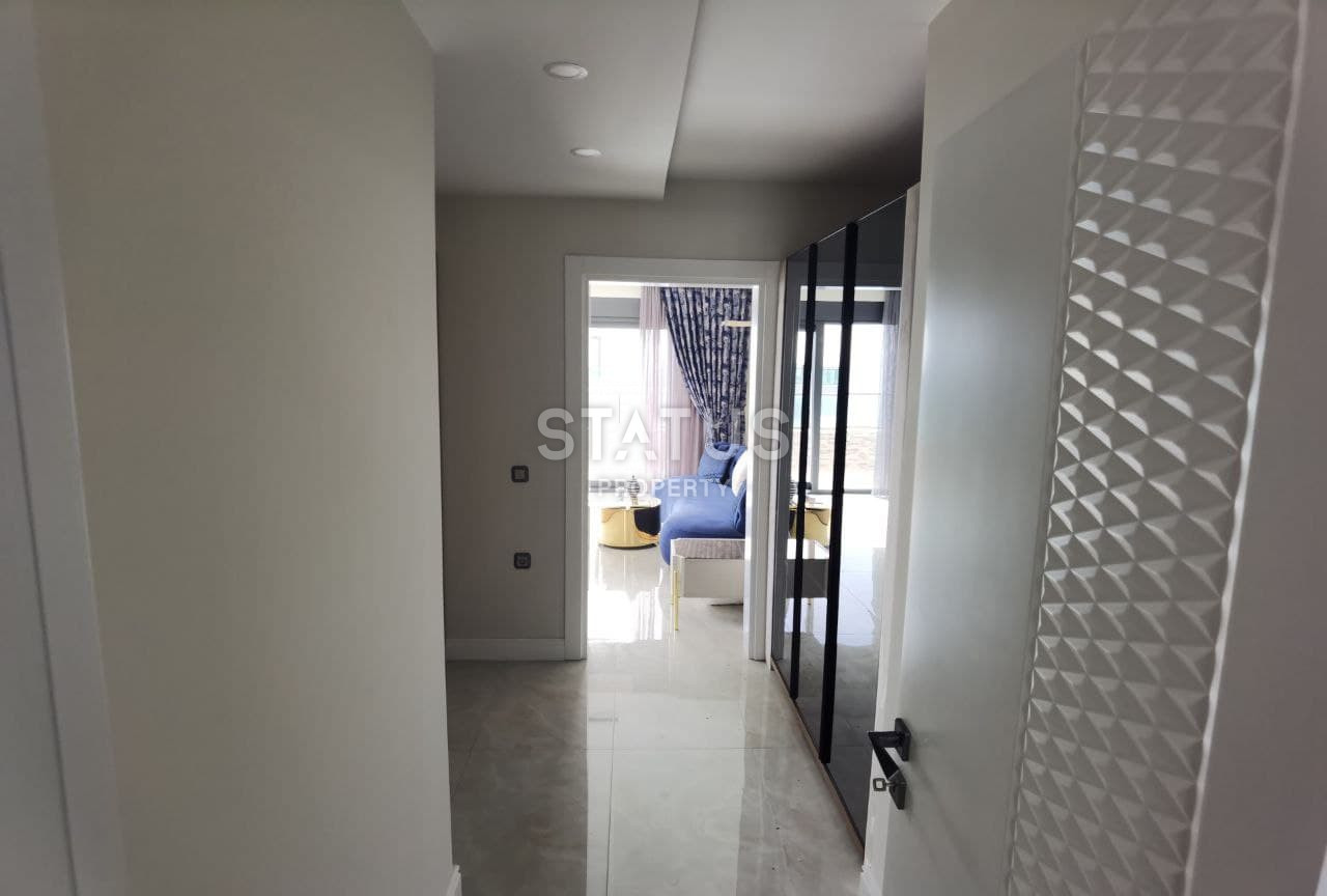 Роскошный пентхаус класса люкс в первой береговой в Махмутларе. 300м2 фото 40