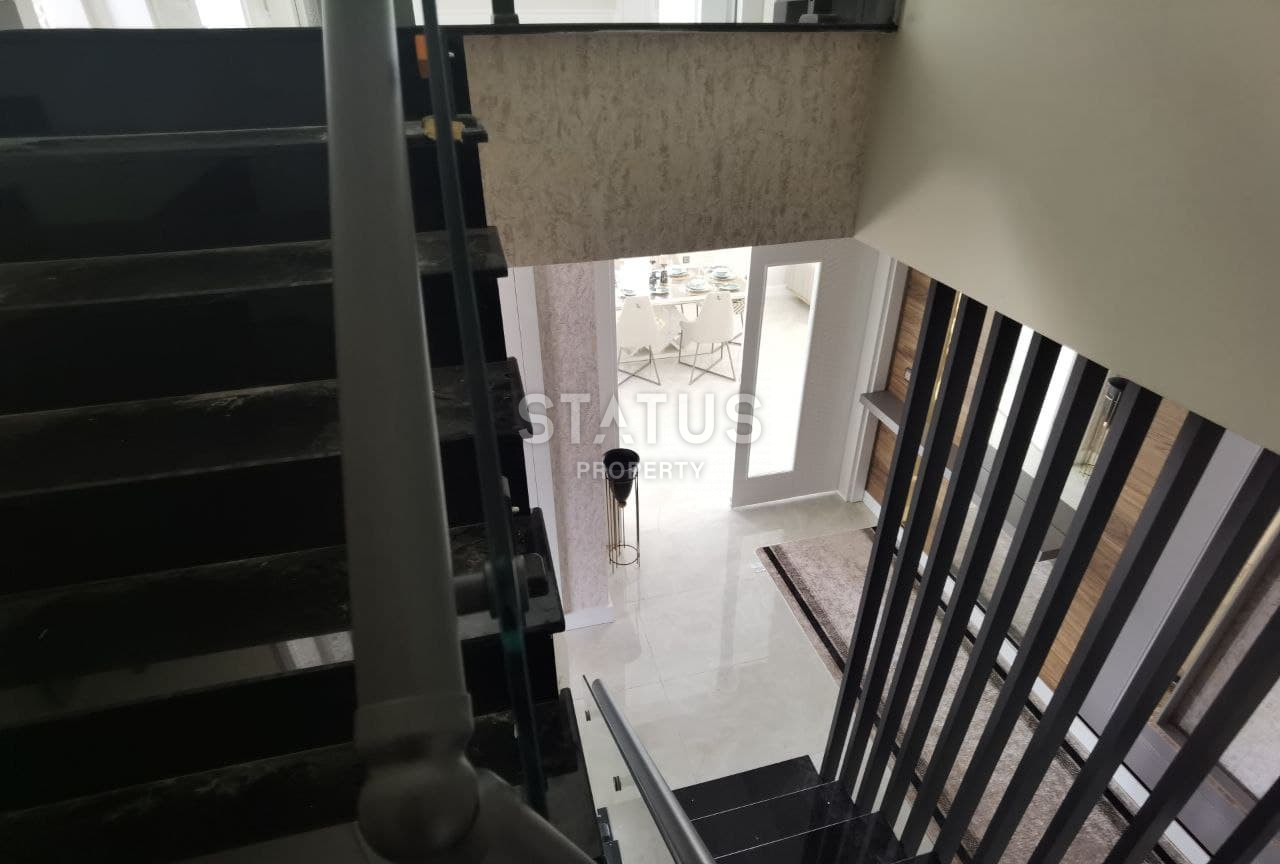 Роскошный пентхаус класса люкс в первой береговой в Махмутларе. 300м2 фото 44