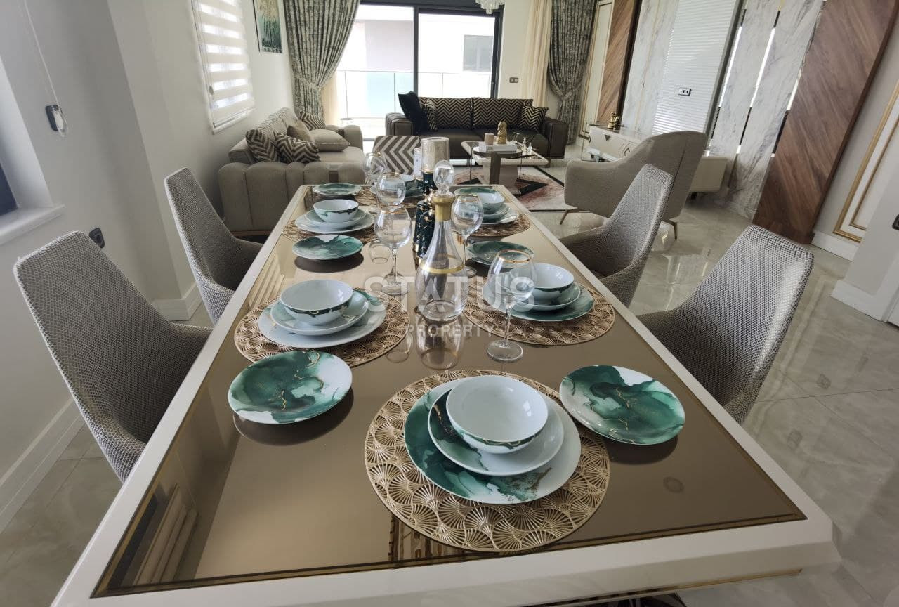 Роскошный пентхаус класса люкс в первой береговой в Махмутларе. 300м2 фото 47